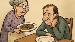 Vic: Punica skuha večeru, zet uzdahne...