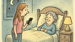 Vic: Kći mami iz Krapine piše SMS