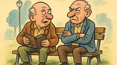 Vic: Razgovaraju dva umirovljenika o mirovini