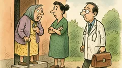 Vic: Joj, susjeda draga, što je?