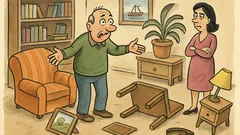 Vic: Dva sata mi objašnjavaju feng shui...