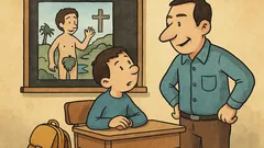 Vic: Tata, kako se zvala Adamova punica?