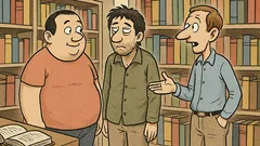 Vic: U knjižnici sam upoznao Buću