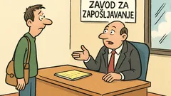 Vic: Zavod za zapošljavanje, tražim posao…