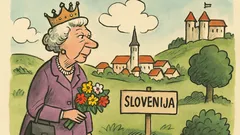 Vic: Što kaže britanska kraljica u Sloveniji?