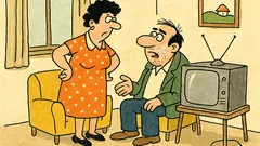 Vic: Je li istina da radiš za TV?