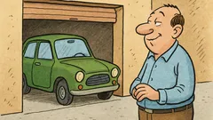 Vic: Moj auto je ekološki – u garaži