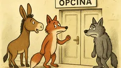 Vic: Lisica, magarac i vuk otvore firmu