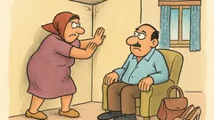 Vic: Fata Muji: Žena drži tri kuta?