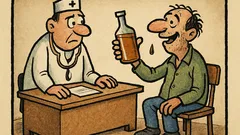 Vic: Bolje umrijeti od litre nego od kapi