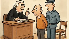 Vic: Sudac pita kradljivca: Jeste li oženjeni?