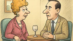 Vic: Vi me podsjećate na trećeg muža