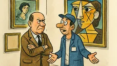 Vic: Mujo se zaposlio u muzeju...