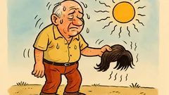 Vic: Toliko je vruće, Duško skida periku!