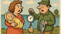 Vic: Žena ribolovcu: sin ima 14 kg