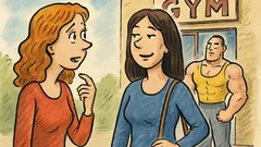 Vic: Pita djevojka prijateljicu za bildera