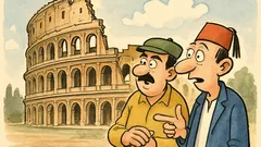 Vic: Mujo i Haso u Koloseumu