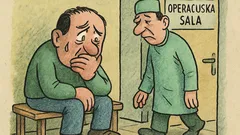 Vic: Muž čeka rezultate operacije supruge