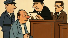 Vic: Optuženi, jeste li ikad kažnjavani?