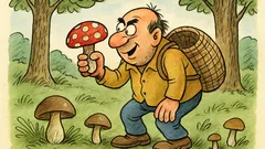 Vic: Sve su gljive jestive...