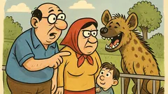 Vic: Mujo bez naočala u zoološkom vrtu