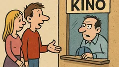 Vic: Dolaze dečko i cura u kino