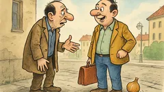 Vic: Nakon dužeg vremena sretnu se prijatelji…