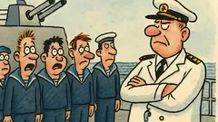 Vic: Zašto mornarica voli neplivače?