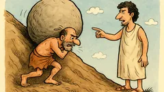 Vic: Sizif gura kamen uz brdo...