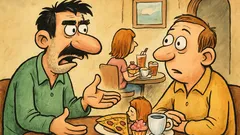 Vic: Mujo se vratio sa spoja…