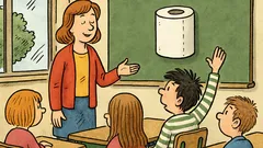 Vic: Učiteljica pita djecu o WC papiru