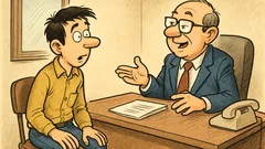 Vic: Mladi inženjer na prvom intervjuu