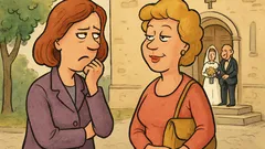 Vic: Razgovaraju dvije prijateljice o starcu