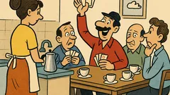 Vic: Igra Haso poker s prijateljima...