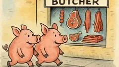 Vic: Idu dva praseta ulicom...