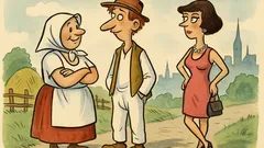 Vic: Pitali mladića koga bi oženio