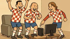 Vic: Što rade naši nogometaši kad pobijede?