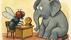 Vic: Što dobijete kad križate muhu i slona?