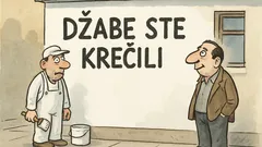Vic: Džabe ste krečili...