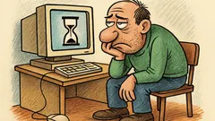 Vic: WinErr kaže „pričekajte”… zauvijek