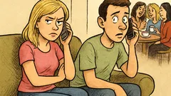 Vic: Djevojka zove dečka: „Halo?“