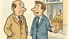 Vic: Srela su se dva prijatelja u firmi