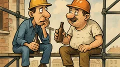 Vic: Mujo i Haso na baušteli piju pivo