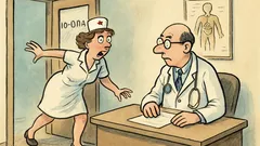 Vic: Doktore, u čekaonici bez nogu!