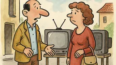 Vic: Je li istina da radiš za televiziju?