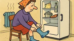 Vic: Toliko je hladno da sam...