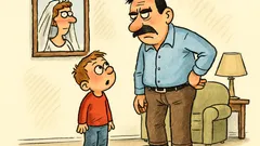 Vic: Tata, je li istina prije vjenčanja?