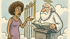 Vic: Što Bog kaže Whitney na vratima?