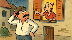 Vic: Mujo, tvoja Fata je tajna agentica?