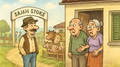 Vic: Došao Mujo na sajam u Novi Sad